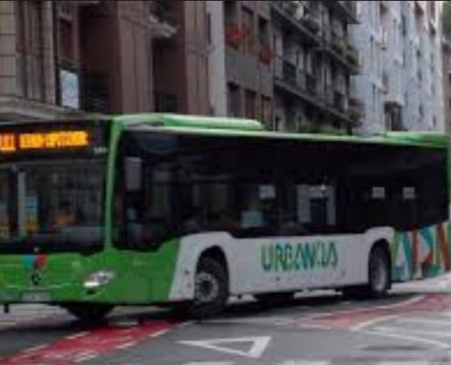 autobus urbanoa