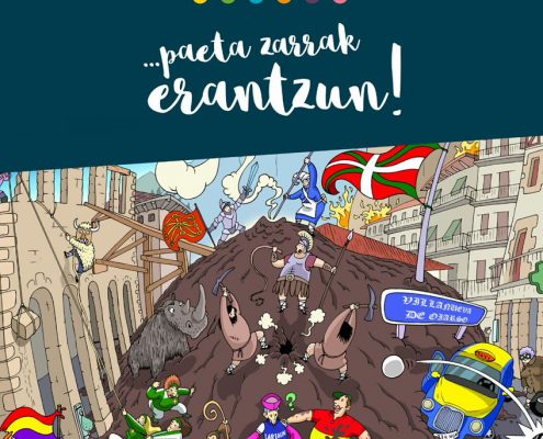 paeta zarrak erantzun